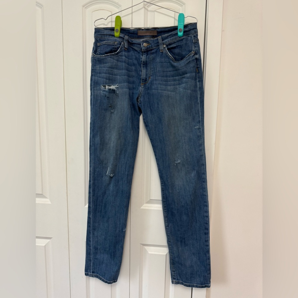 Joe's Jeans Brixton Men's Distressed Jeans Size 33 – Worn Vintage Look